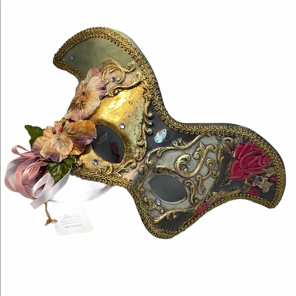 Katherines Collection Mask Decor masquerade party - Picture 1 of 3